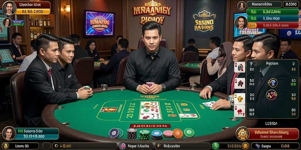 Tampilan antarmuka yang menarik dan intuitif.