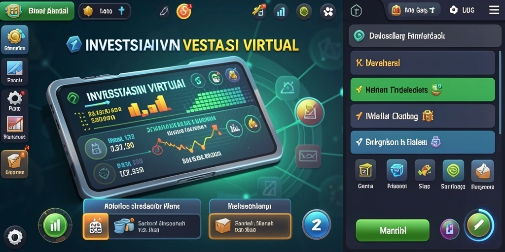 Tampilan antarmuka yang menarik dan user-friendly.