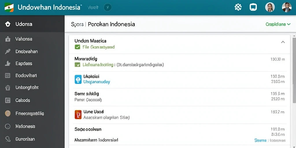 Tampilan antarmuka yang menarik dan intuitif.