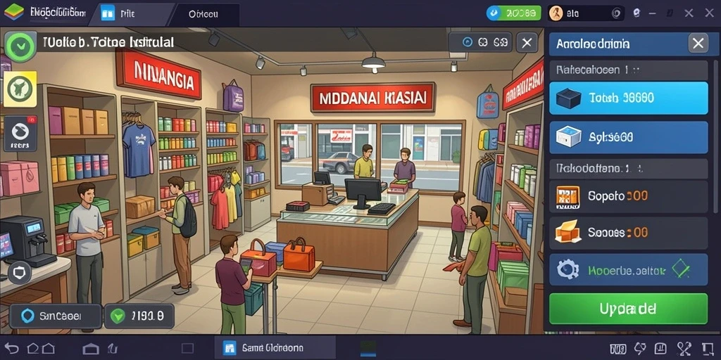 Tampilan antarmuka yang menarik dan intuitif.