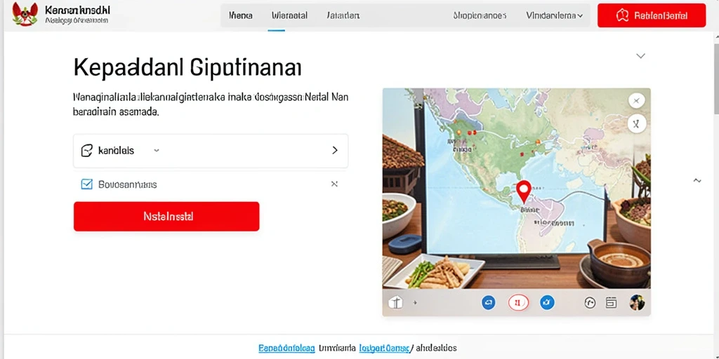 Tampilan antarmuka pengguna yang intuitif dan menarik.