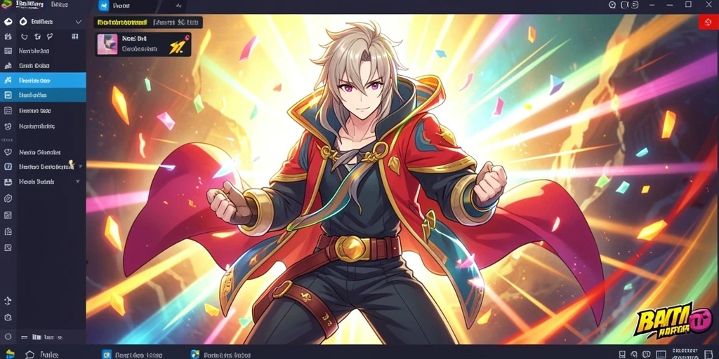 Screenshot menunjukkan gameplay yang menarik dan dinamis.