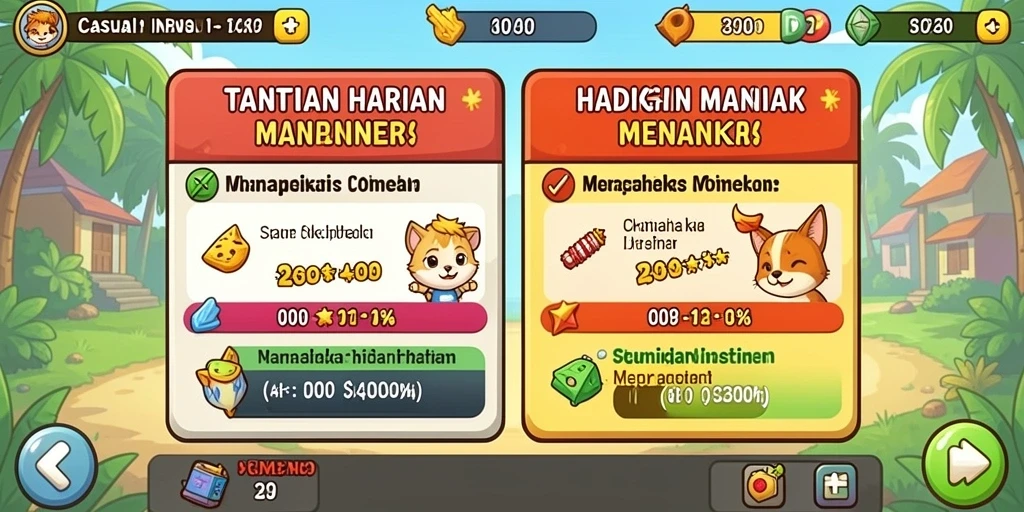 Tampilan antarmuka yang menarik dan intuitif.