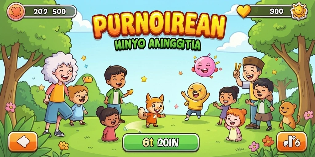 Tampilan utama aplikasi PARTAITOGEL.