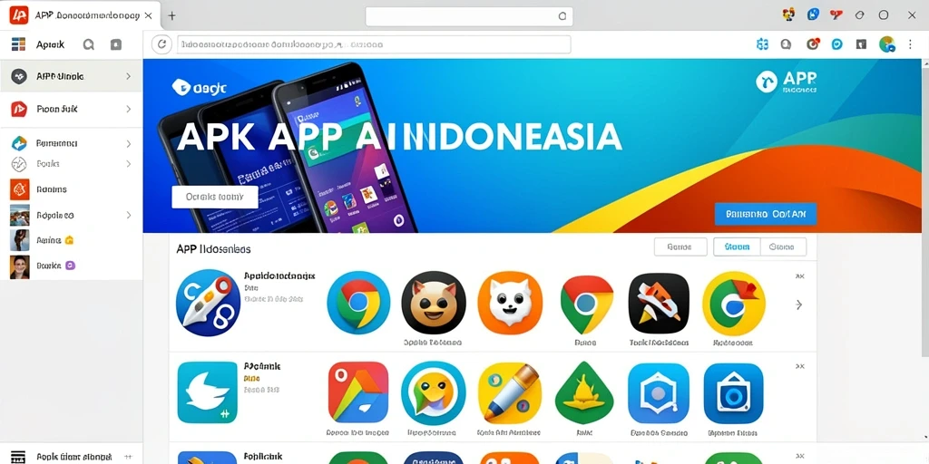 Tampilan antarmuka yang menarik dan mudah digunakan.