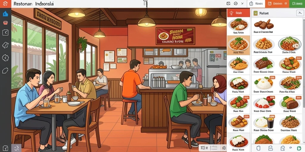 Tampilan utama QTGAME yang menarik dan user-friendly.