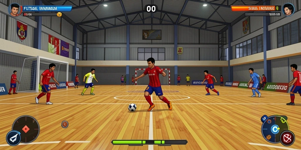 Tampilan antarmuka yang modern dan menarik.