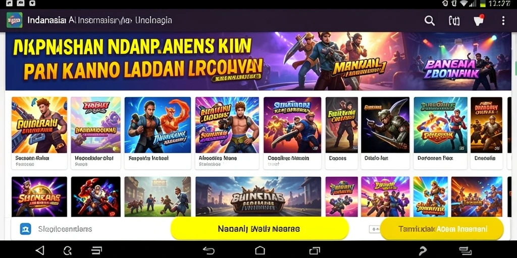 Tampilan antarmuka yang ramah pengguna dan menarik.