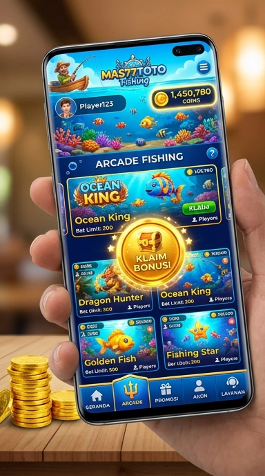 Cuplikan layar menu unduhan mas77toto untuk perangkat Android